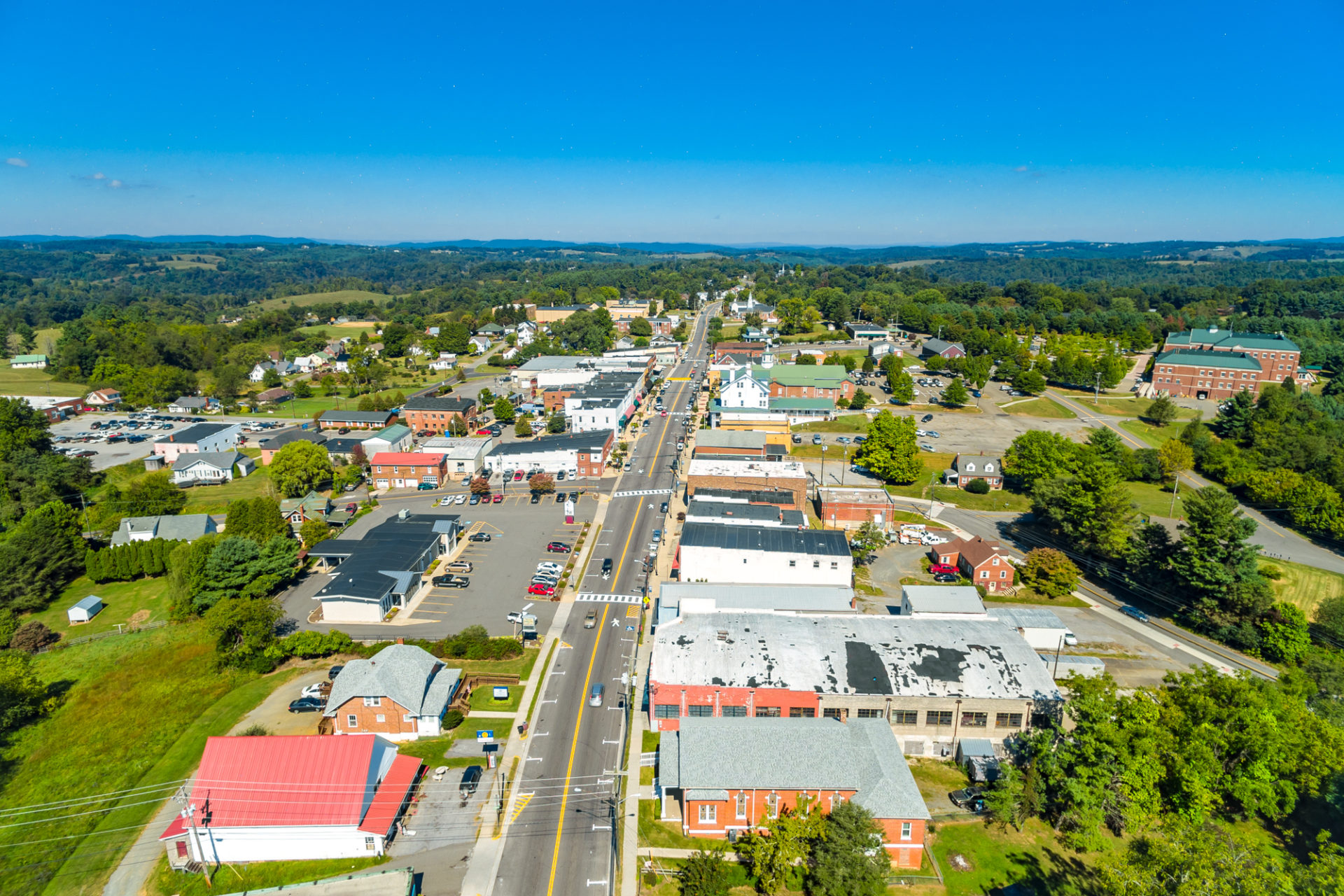 Downtown Hillsville Berkshire Hathaway HomeServices Mountain Sky