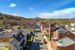 Downtown Tazewell Virginia